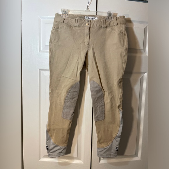 Pantalon Culotte Tredstep Symphony Junior Hunter Pro Tan - Taille 10 - Neuf